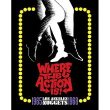 Cover art for Various-Prog & Psych Where the Action Is! LA Nuggets 1965 - 1968 2009 UK 4-CD Set 8122-79858-6
