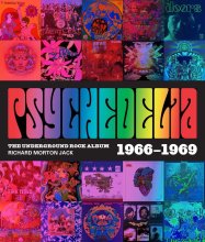 Cover art for Psychedelia: 101 Iconic Underground Rock Albums 1966–1970