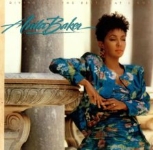 Cover art for Anita Baker Giving You the Best That I Got 1988 UK Vinyl LP EKT49