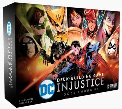 Cover art for Board Games DC Comics Deckbuilding Game: Injustice