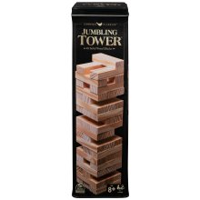 Cover art for Spin Master Games 6061667 Jumbling Tower Party Game