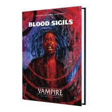 Cover art for Vampire: The Masquerade 5th Edition Roleplaying Game Blood Sigils Sourcebook
