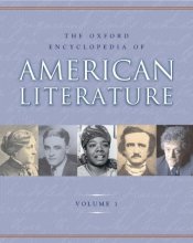 Cover art for The Oxford Encyclopedia of American Literature: 4-Volume Set