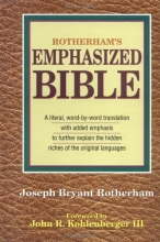 Cover art for Rotherham's Emphasized Bible