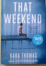 Cover art for That Weekend by Kara Thomas Barnes & Noble YA Book Club Exclusive Edition