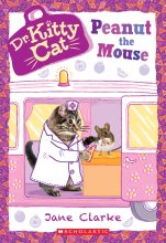 Cover art for Peanut the Mouse (Dr. KittyCat #8) (8)