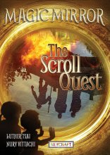 Cover art for The Scroll Quest (Magic Mirror, Book #5)