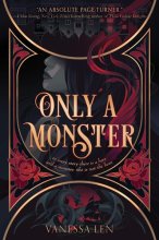 Cover art for Only a Monster (Only a Monster, 1)