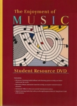 Cover art for Student Resource DVD: for The Enjoyment of Music: An Introduction to Perceptive Listening, Tenth Edition