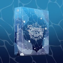 Cover art for DREAMCATCHER - Summer Holiday [Limited Editon G ver.] Album+Extra Photocards Set