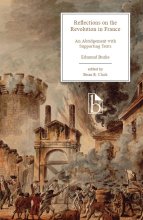 Cover art for Reflections on the Revolution in France: An Abridgement with Supporting Texts