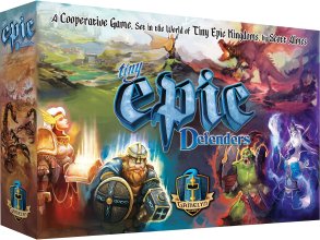 Cover art for Gamelyn Games Gamelyn Game Tiny Epic Defenders
