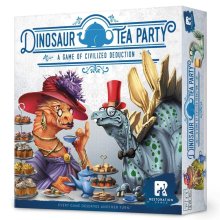 Cover art for Dinosaur Tea Party