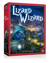 Cover art for Forbidden Games, Lizard Wizard – Fantasy Strategy Game of Spellcasting, Potions, and Mystical Creatures, Ages 10+, 2-6 Players, Family Game Night Essential