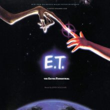 Cover art for E. T. The Extra Terrestrial