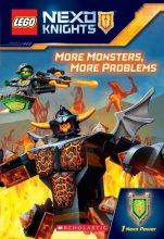 Cover art for More Monsters, More Problems (LEGO NEXO Knights Chapter Book)