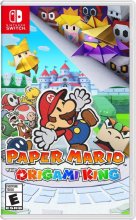 Cover art for Paper Mario: The Origami King - Nintendo Switch