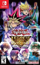 Cover art for Yu-Gi-Oh! Legacy of the Duelist: Link Evolution - Nintendo Switch
