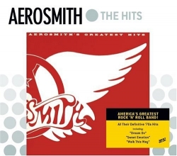 Cover art for Aerosmith's Greatest Hits