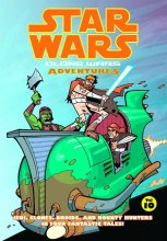 Cover art for Star Wars: Clone Wars Adventures Volume 10