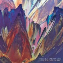 Cover art for The Milk Carton Kids - I Only See The Moon (Indie Exclusive, Colored Vinyl, Maroon) - Vinyl