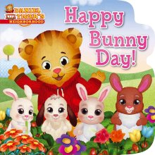 Cover art for Happy Bunny Day! (Daniel Tiger's Neighborhood)
