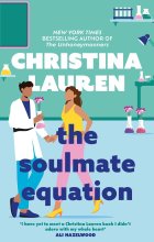 Cover art for The Soulmate Equation: the perfect new romcom from the bestselling author of The Unhoneymooners