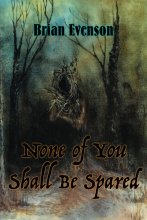 Cover art for None of You Shall Be Spared