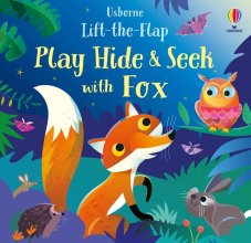 Cover art for Lift-the-Flap Play Hide & Seek with Fox
