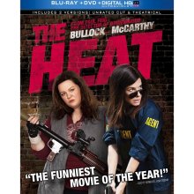 Cover art for The Heat (Blu-ray), Movies