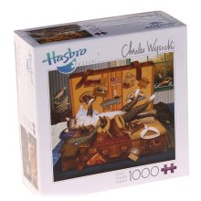 Cover art for Charles Wysocki: Mable the Stowaway 1000 pc jigsaw puzzle