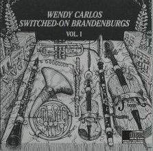 Cover art for Switched on Brandenburgs Vol 1