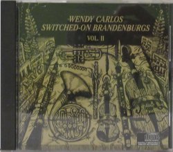 Cover art for Switched on Brandenburgs Vol 2