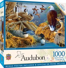 Cover art for MasterPieces 1000 Piece Jigsaw Puzzle for Adults, Family, Or Youth - Lake Life - 19.25"x26.75"