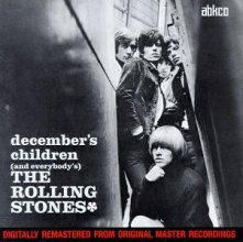 Cover art for December's Children