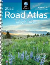 Cover art for Rand McNally 2022 EasyFinder Midsize Road Atlas (Rand McNally Road Atlas Midsize Easy Finder)