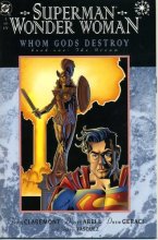Cover art for Superman/Wonder Woman: Whom Gods Destroy (Books 1-4 Complete) (Elseworlds)