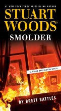 Cover art for Stuart Woods' Smolder (A Stone Barrington Novel)