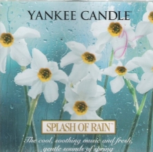 Cover art for Yankk Candle Splash of Rain