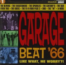 Cover art for Garage Beat '66 Vol. 1: Like What, Me Worry