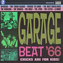 Cover art for Various Artists - Garage Beat '66 Vol. 2: Chicks Are for Kids [CD]