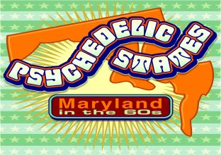Cover art for Psychedelic States-Maryland in the 60s / Various