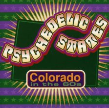 Cover art for Psychedelic States: Colorado In The 60's, Vol. 1 and 2