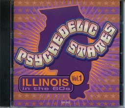 Cover art for Psychedelic States: Illinois In The 60's