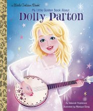 Cover art for My Little Golden Book About Dolly Parton