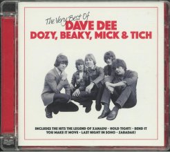 Cover art for The Very Best of Dave Dee, Dozy, Beaky, Mick,Tich