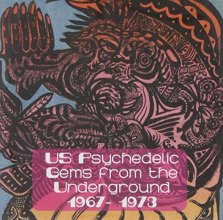 Cover art for Barefoot In The Head: Us Psychedelic Gems From The Underground 1967-1973 by Various Artists (2013-06-24)