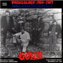 Cover art for GONN FRENZOLOGY: 1966-1967