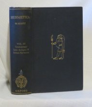 Cover art for Hermetica, 4 Volume set: The ancient greek and latin writings which contain religious or philosophic teachings ascribed to Hermes Trismegistus.