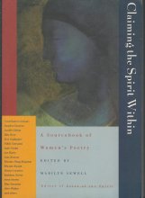 Cover art for Claiming the Spirit Within: A Sourcebook of Women's Poetry